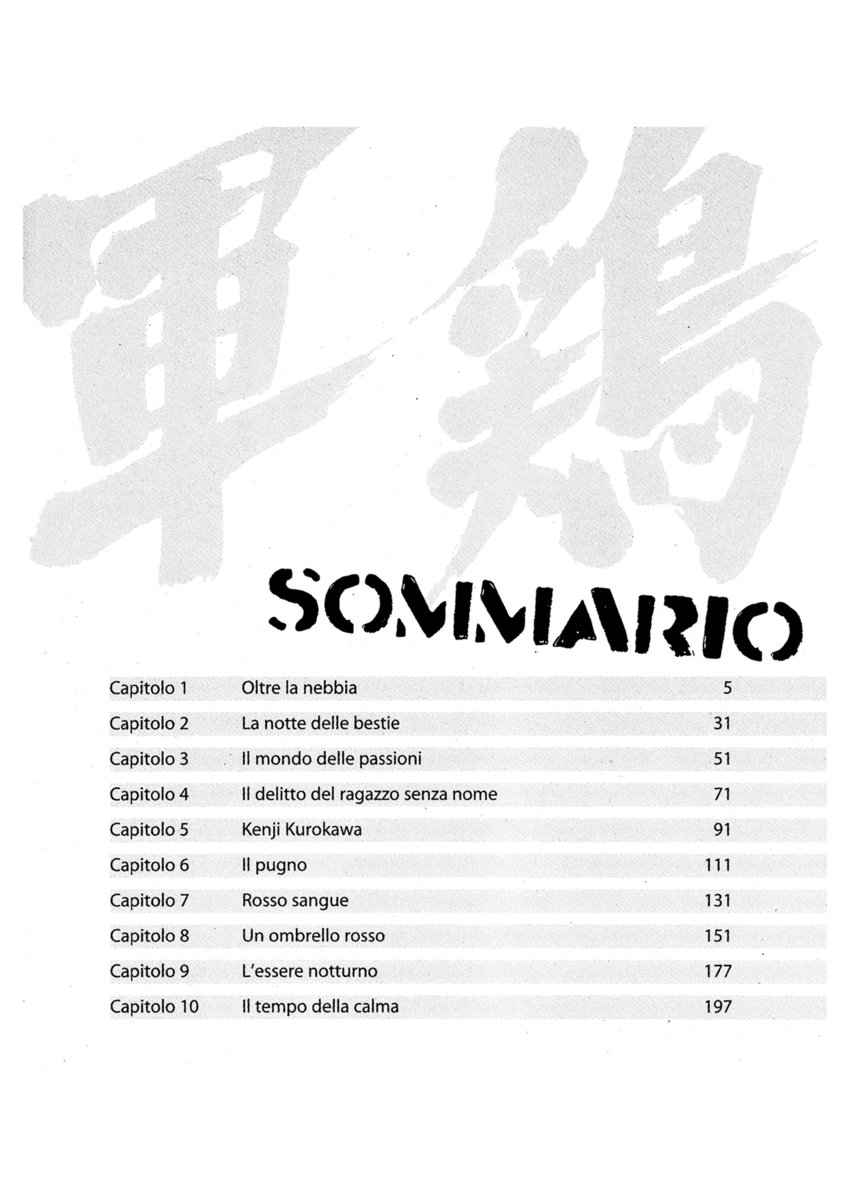 Read Shamo Manga Online