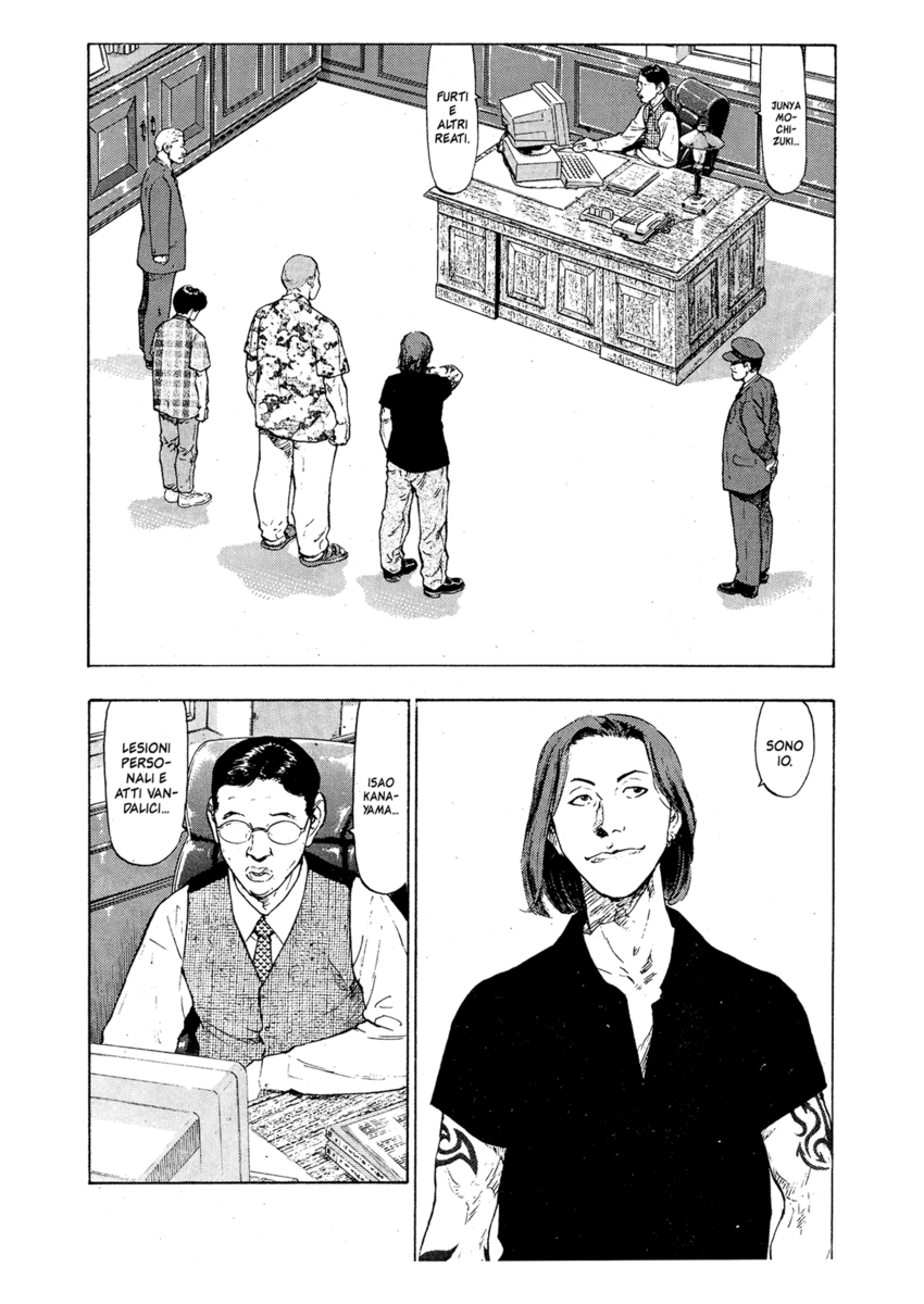 Read Shamo Manga Online