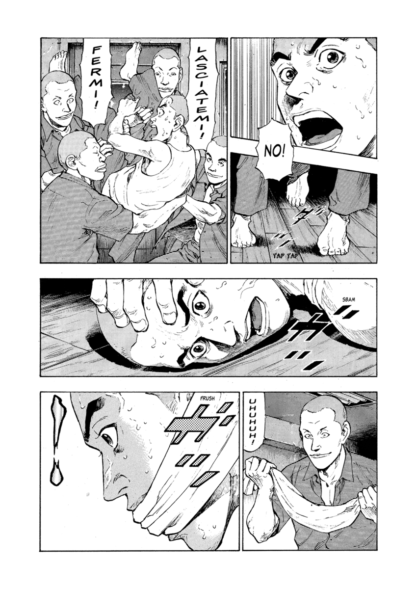 Read Shamo Manga Online