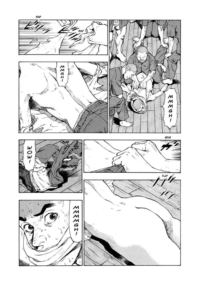 Read Shamo Manga Online