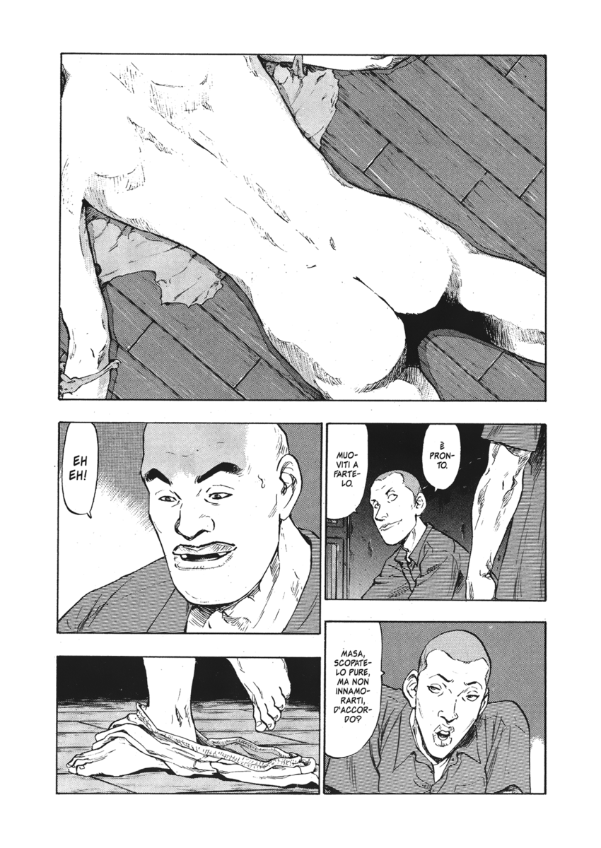 Read Shamo Manga Online