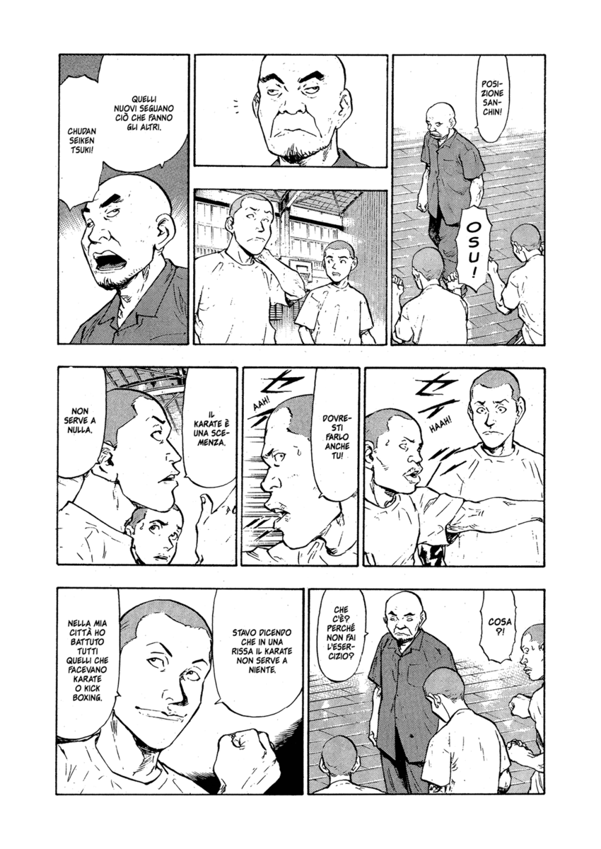 Read Shamo Manga Online