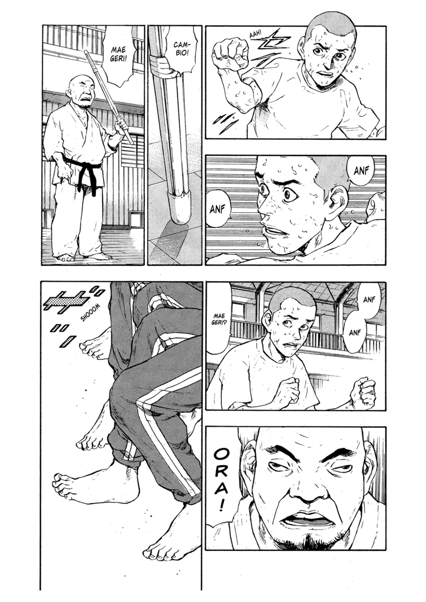 Read Shamo Manga Online