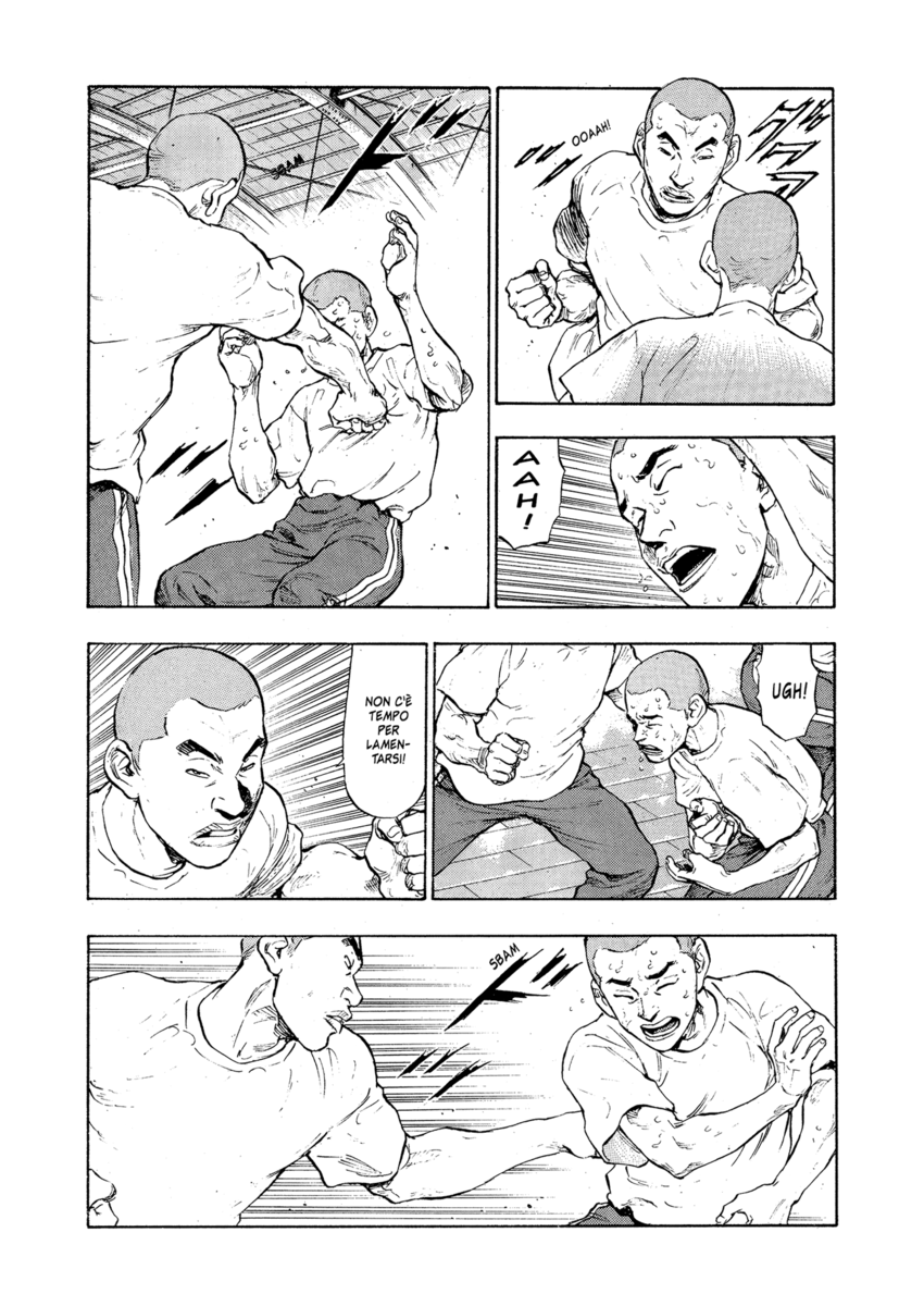 Read Shamo Manga Online