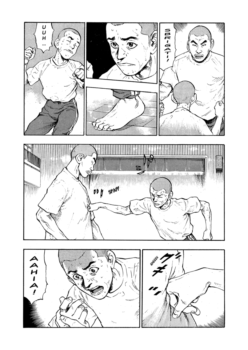 Read Shamo Manga Online