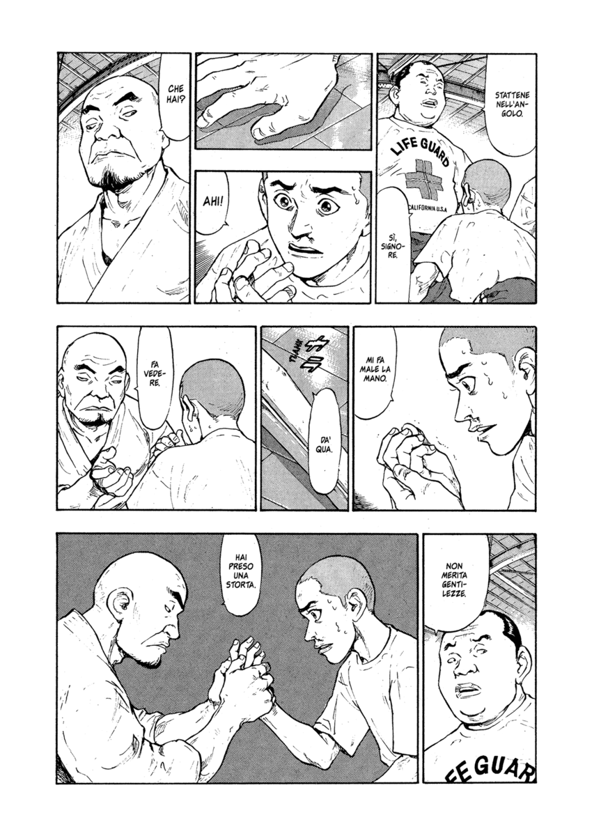 Read Shamo Manga Online