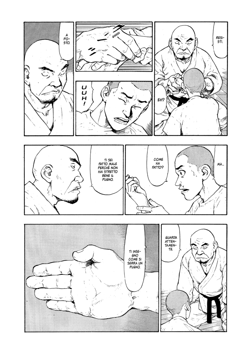 Read Shamo Manga Online