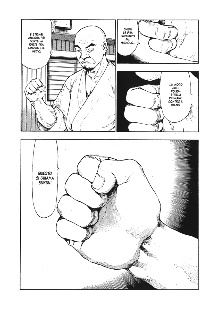 Read Shamo Manga Online