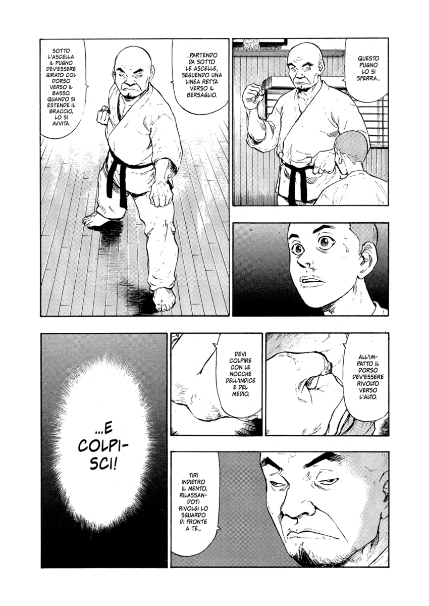 Read Shamo Manga Online