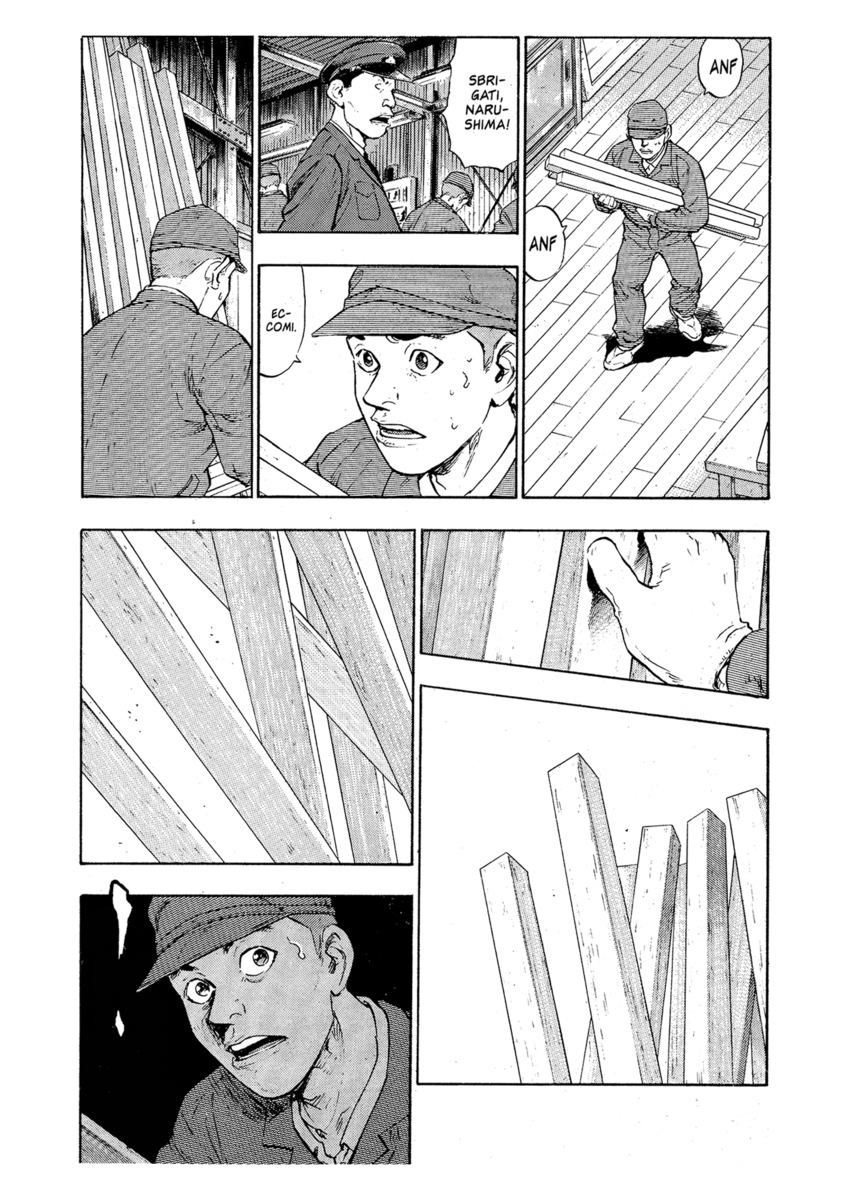 Read Shamo Manga Online