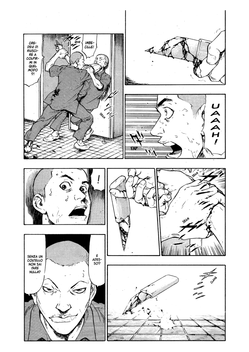 Read Shamo Manga Online