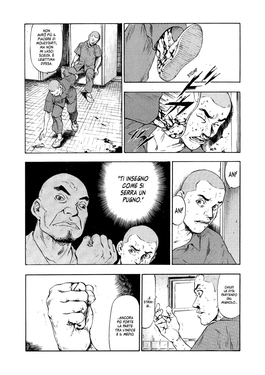 Read Shamo Manga Online