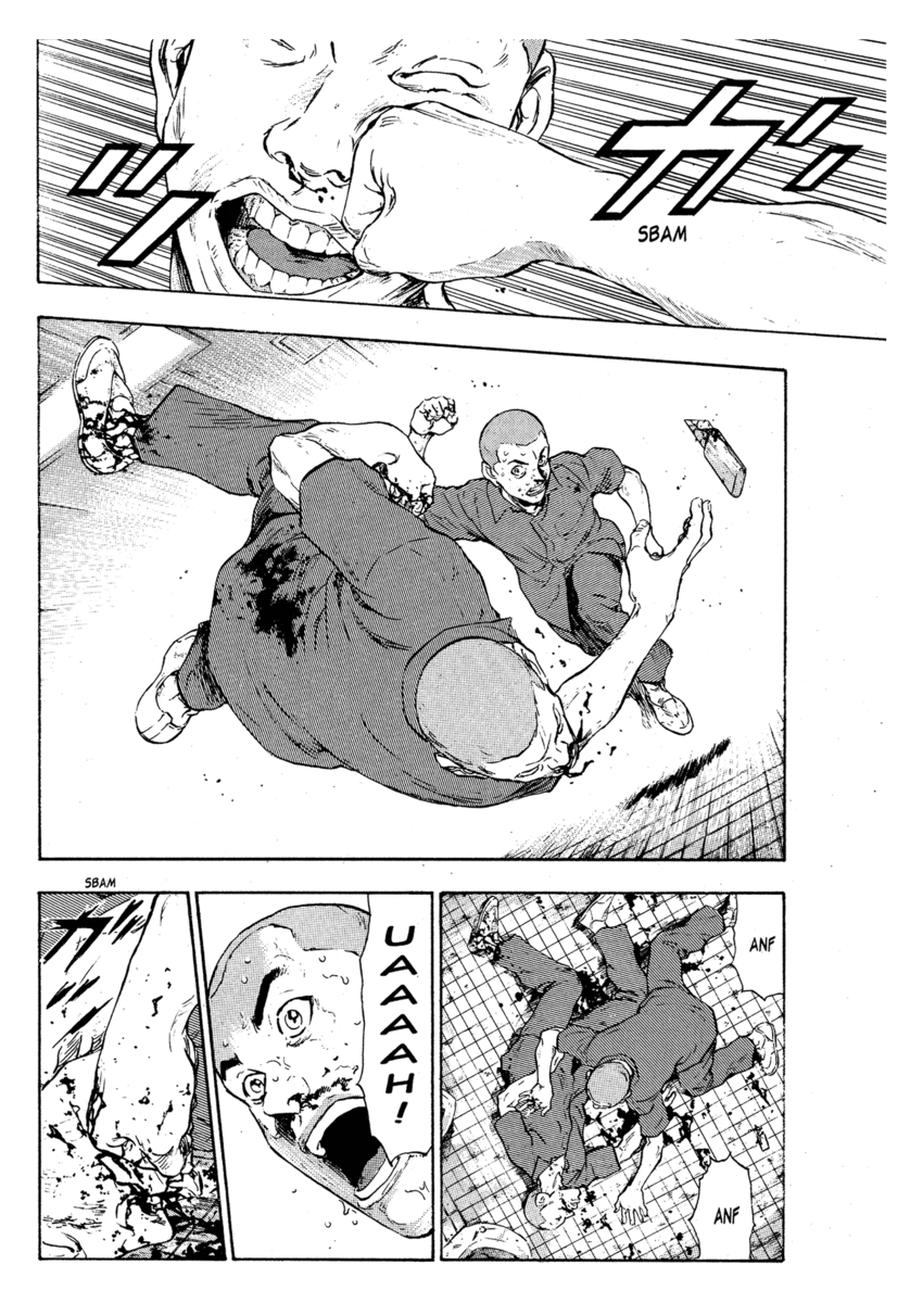 Read Shamo Manga Online