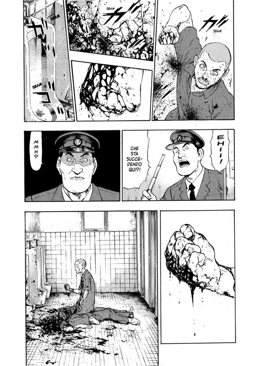 Read Shamo Manga Online