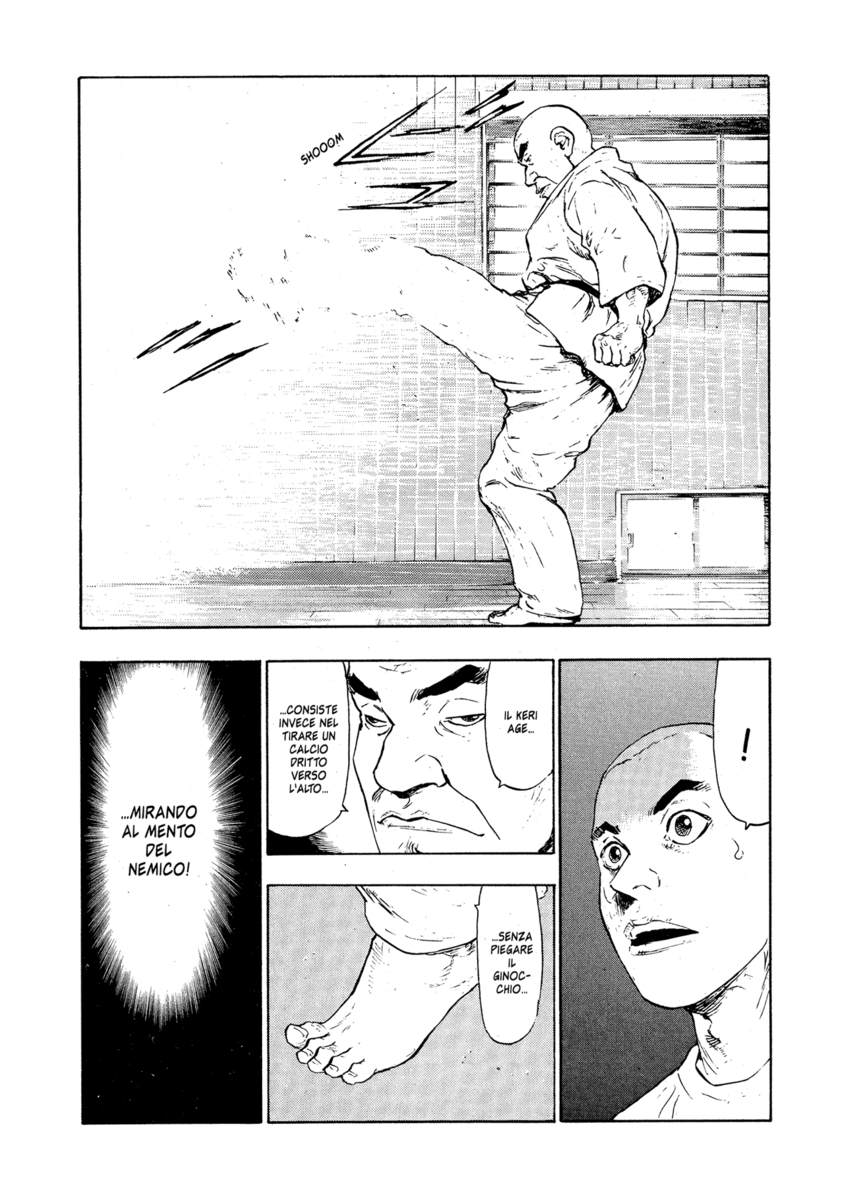 Read Shamo Manga Online