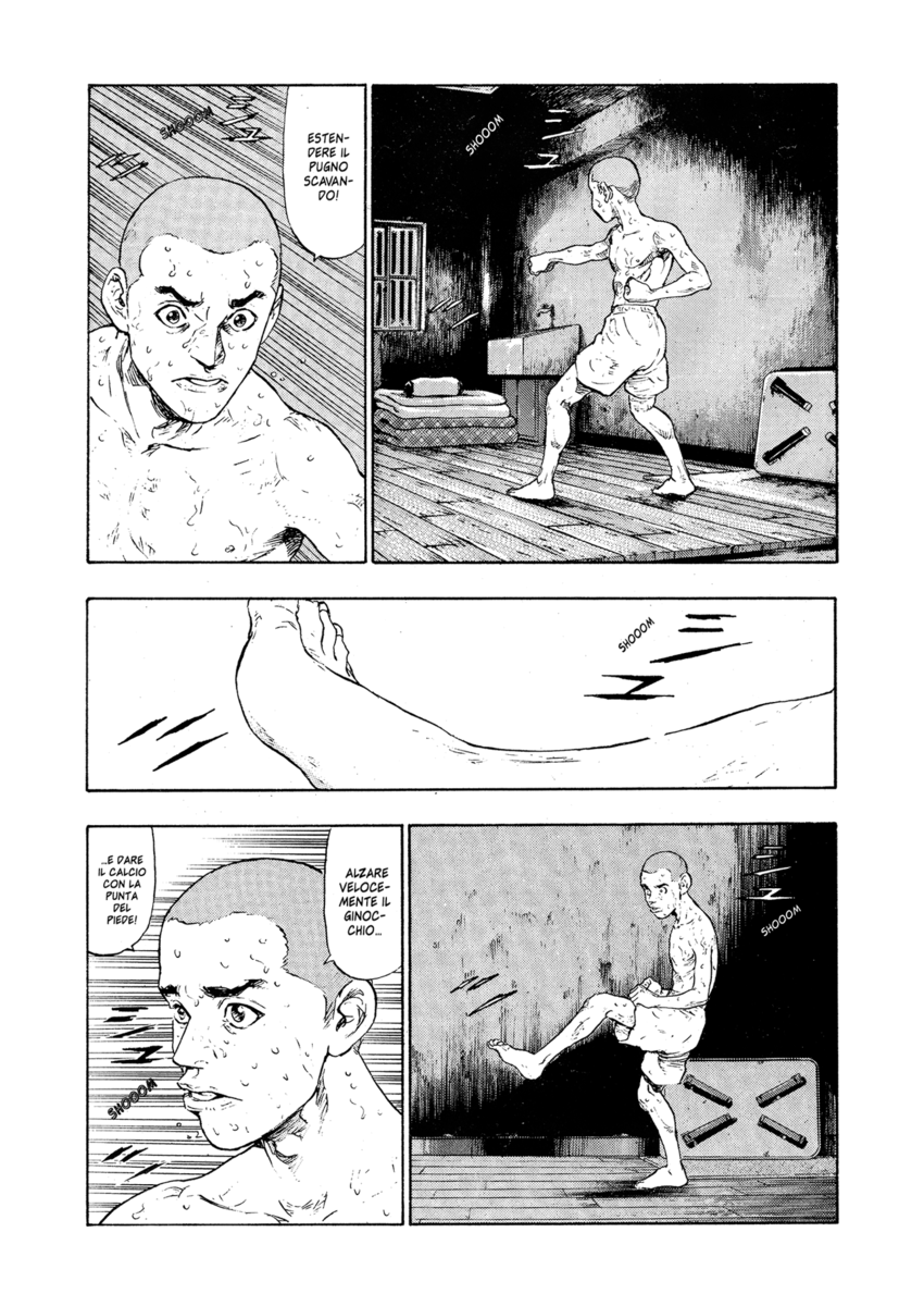 Read Shamo Manga Online