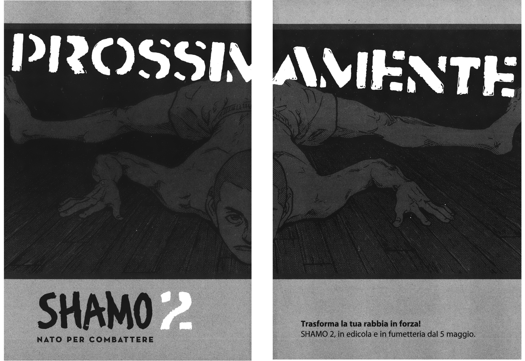 Read Shamo Manga Online