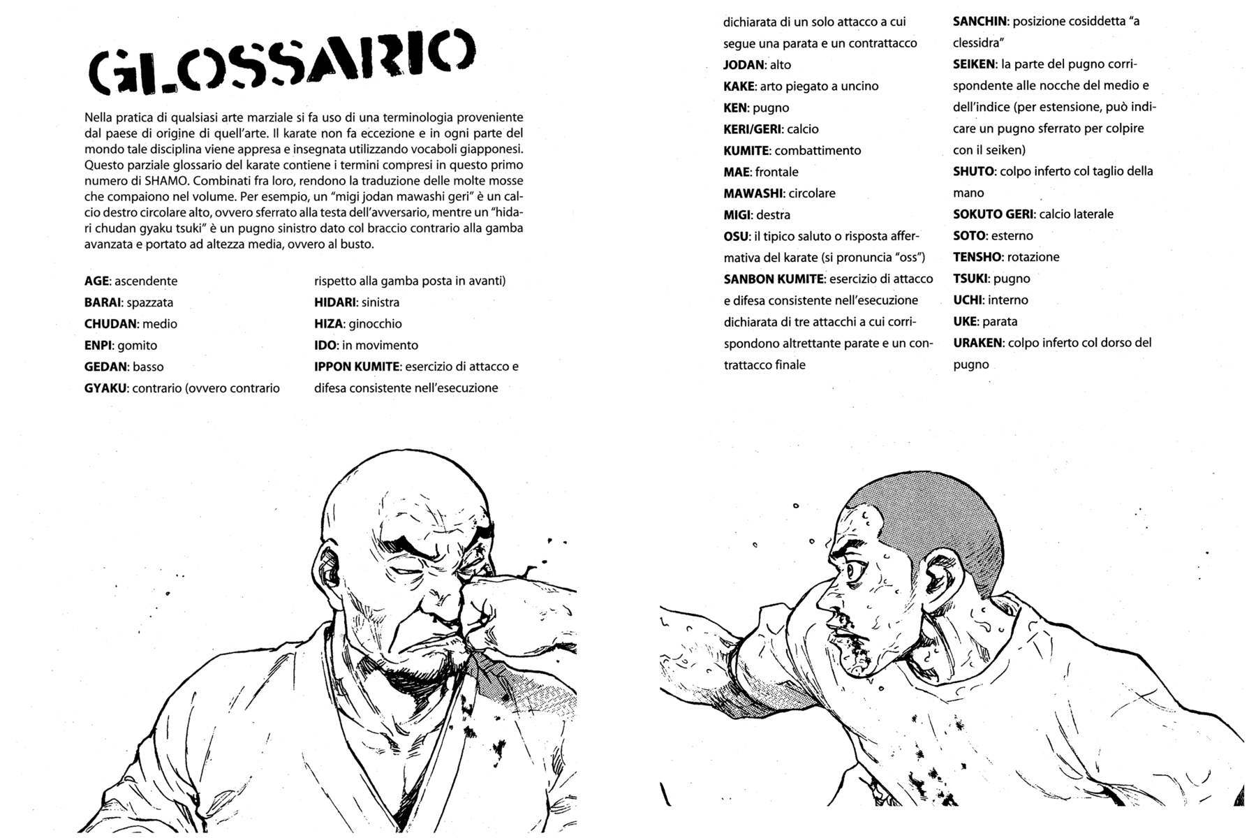 Read Shamo Manga Online