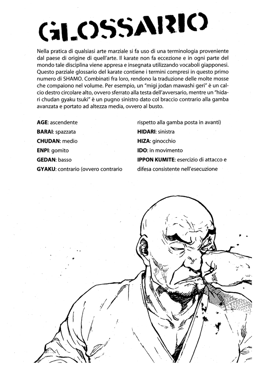 Read Shamo Manga Online