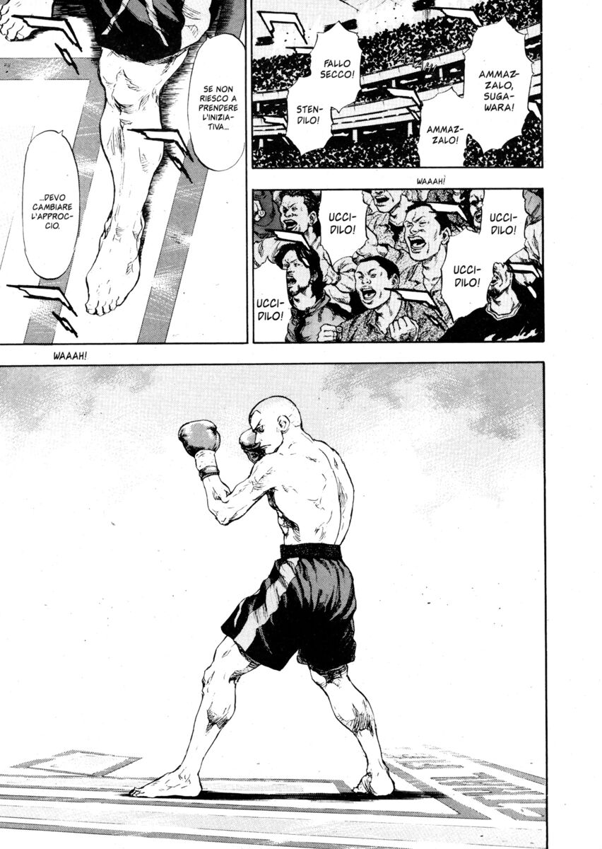 Read Shamo Manga Online