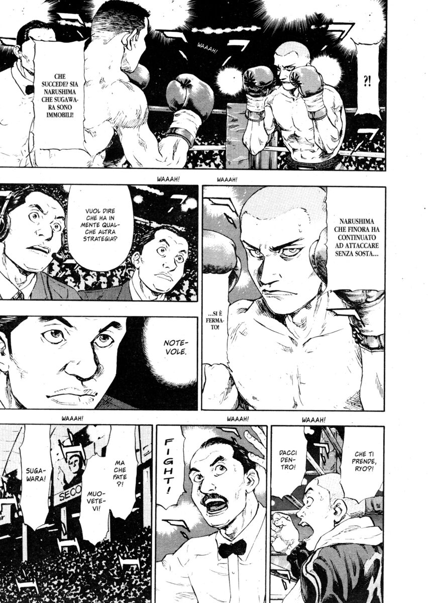 Read Shamo Manga Online