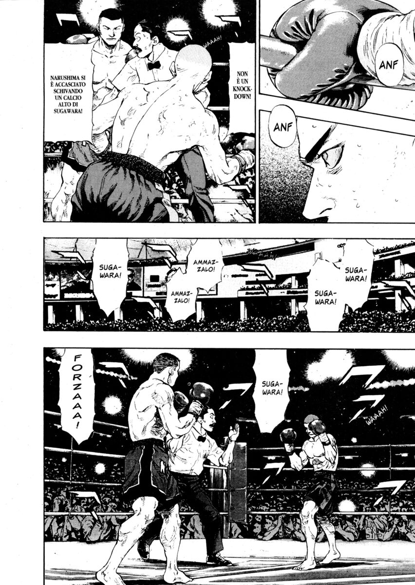 Read Shamo Manga Online