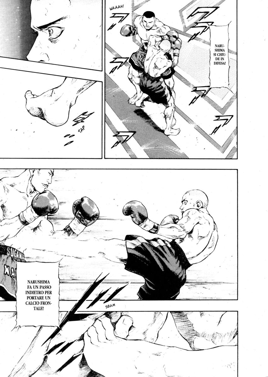 Read Shamo Manga Online