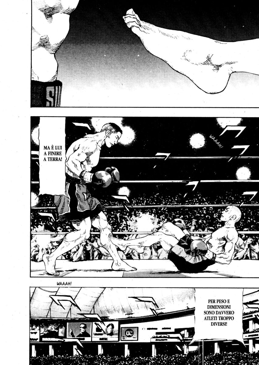 Read Shamo Manga Online