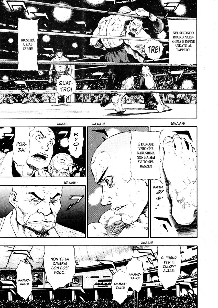 Read Shamo Manga Online