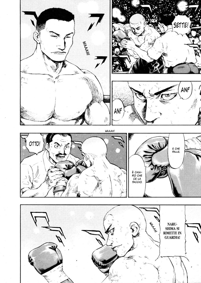 Read Shamo Manga Online