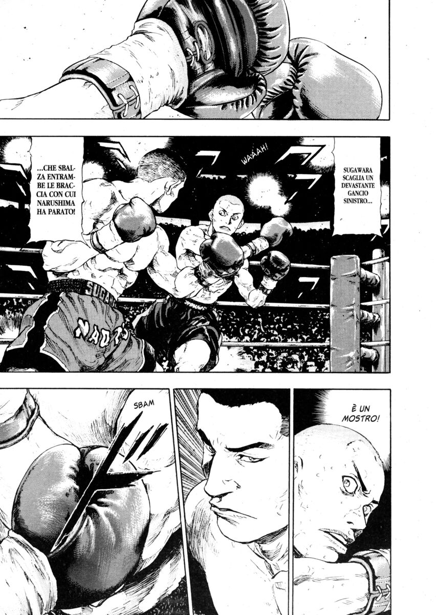 Read Shamo Manga Online