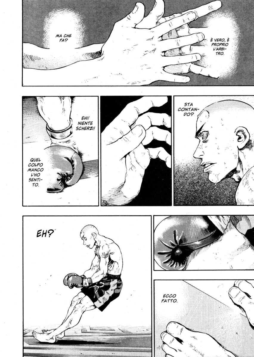 Read Shamo Manga Online