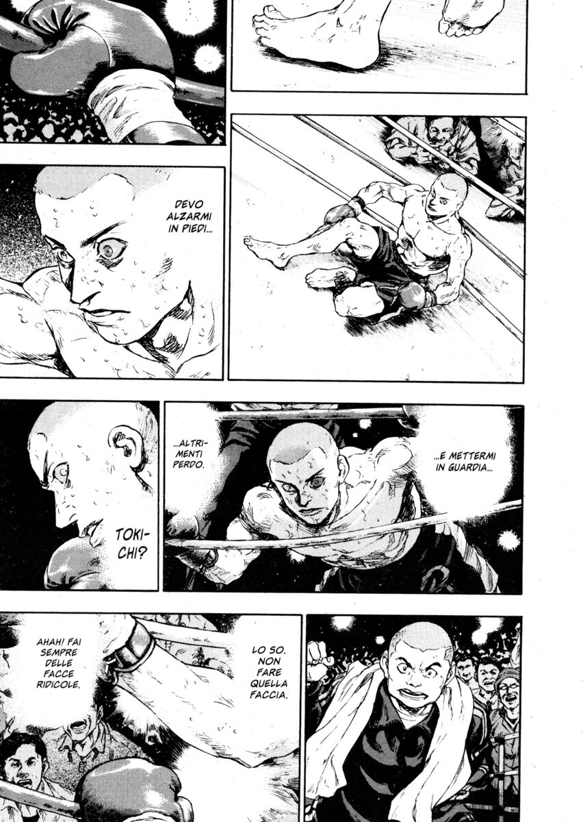 Read Shamo Manga Online