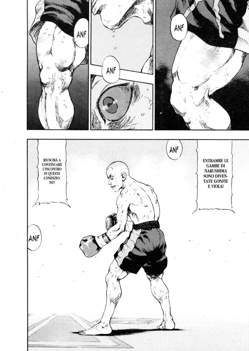 Read Shamo Manga Online