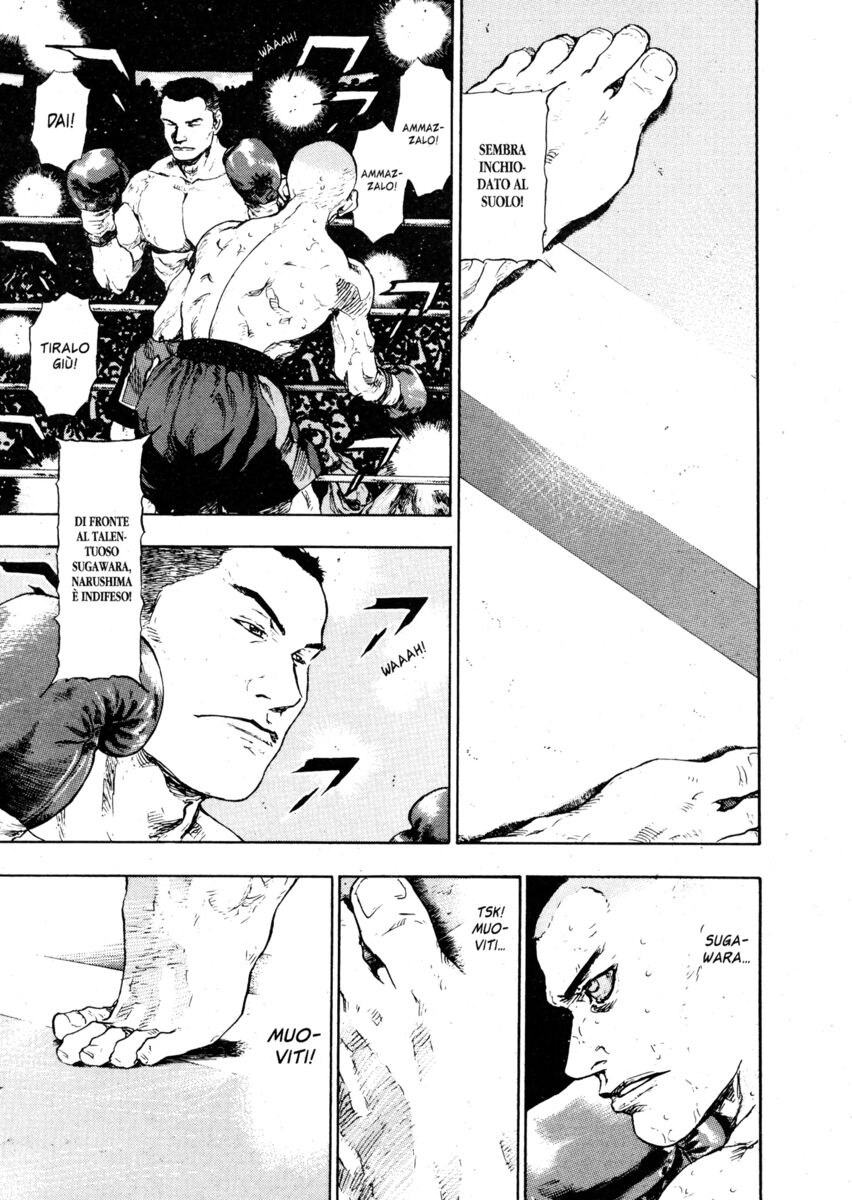 Read Shamo Manga Online