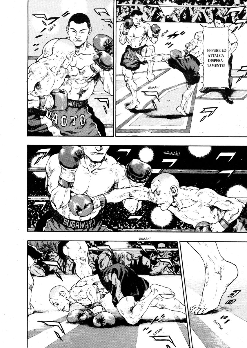 Read Shamo Manga Online