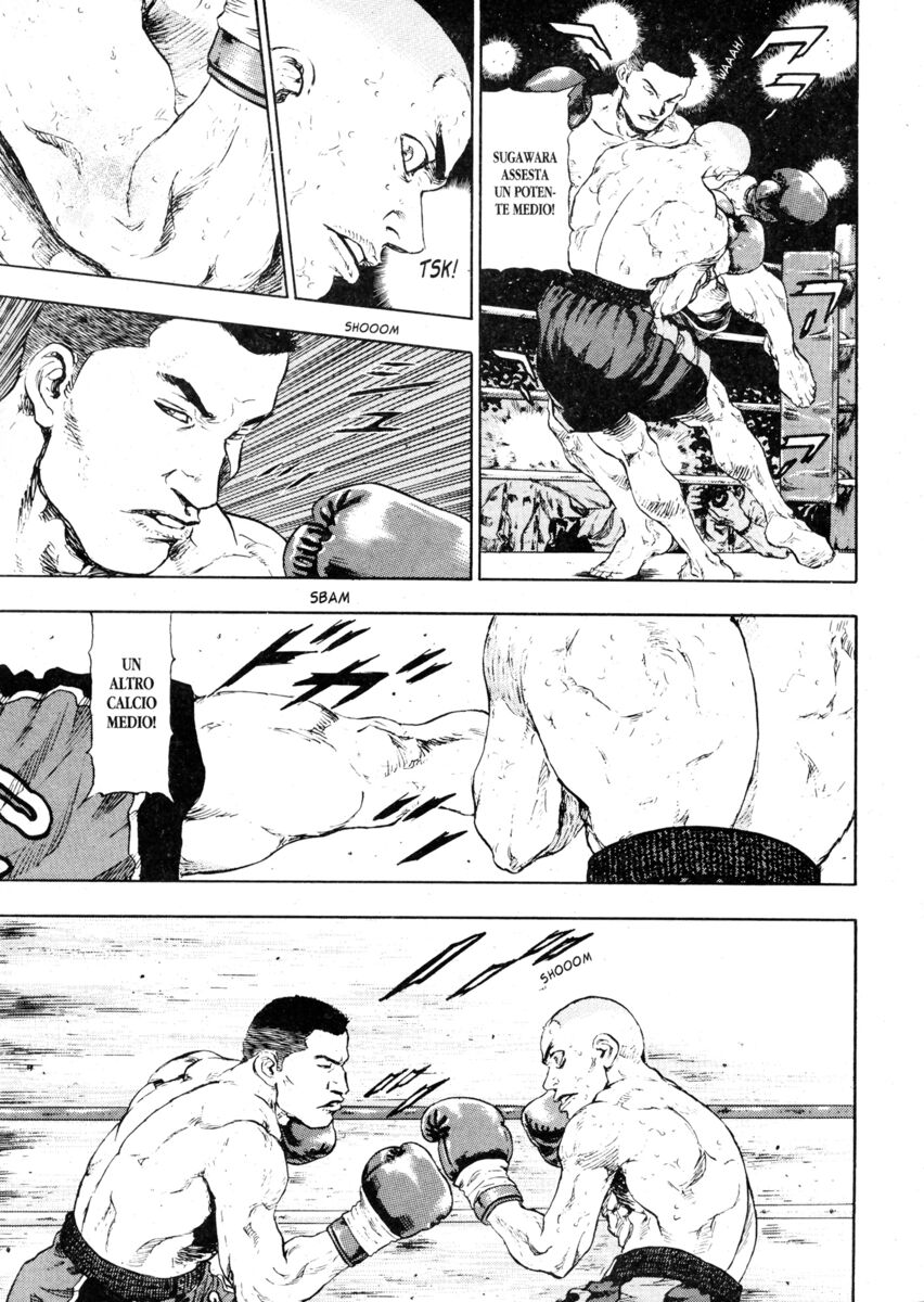 Read Shamo Manga Online