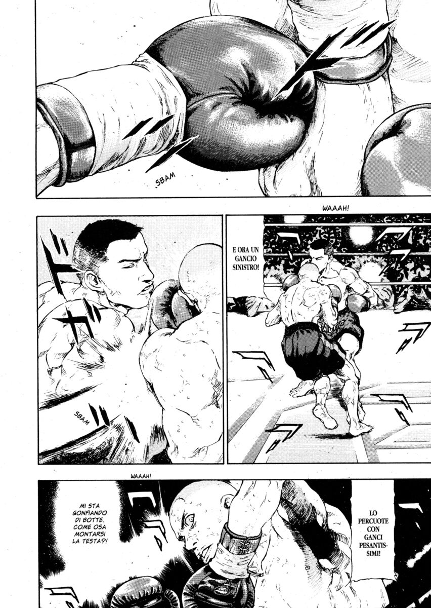 Read Shamo Manga Online