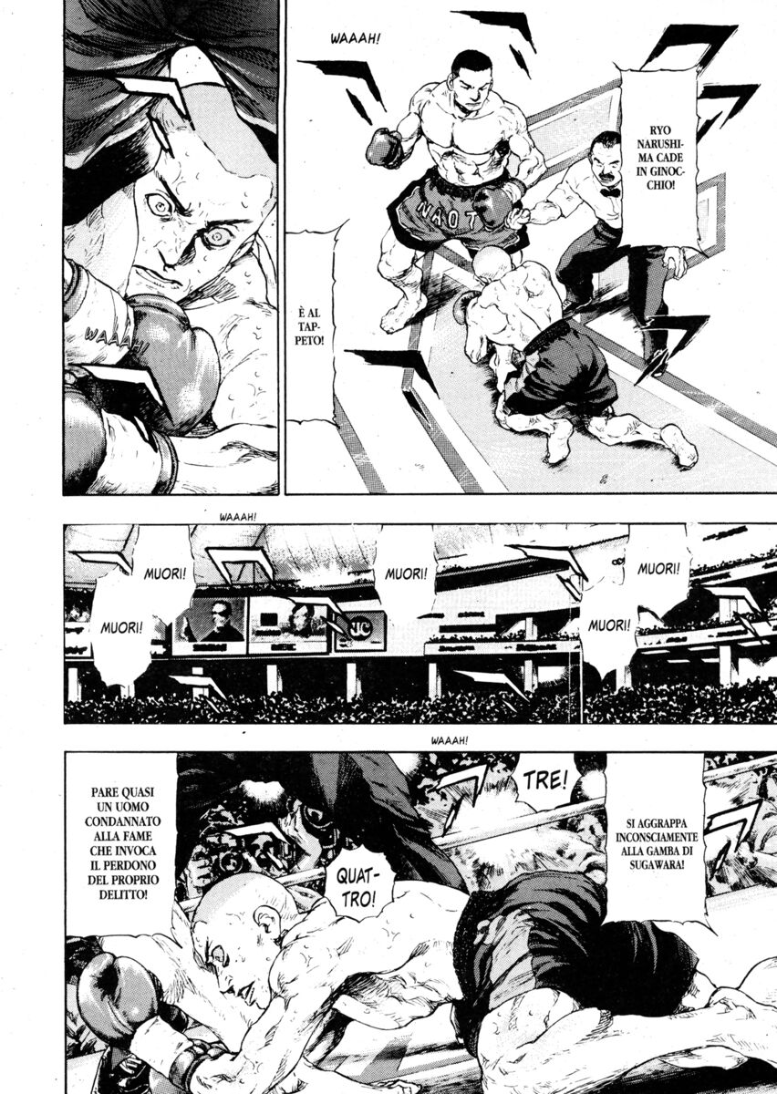 Read Shamo Manga Online