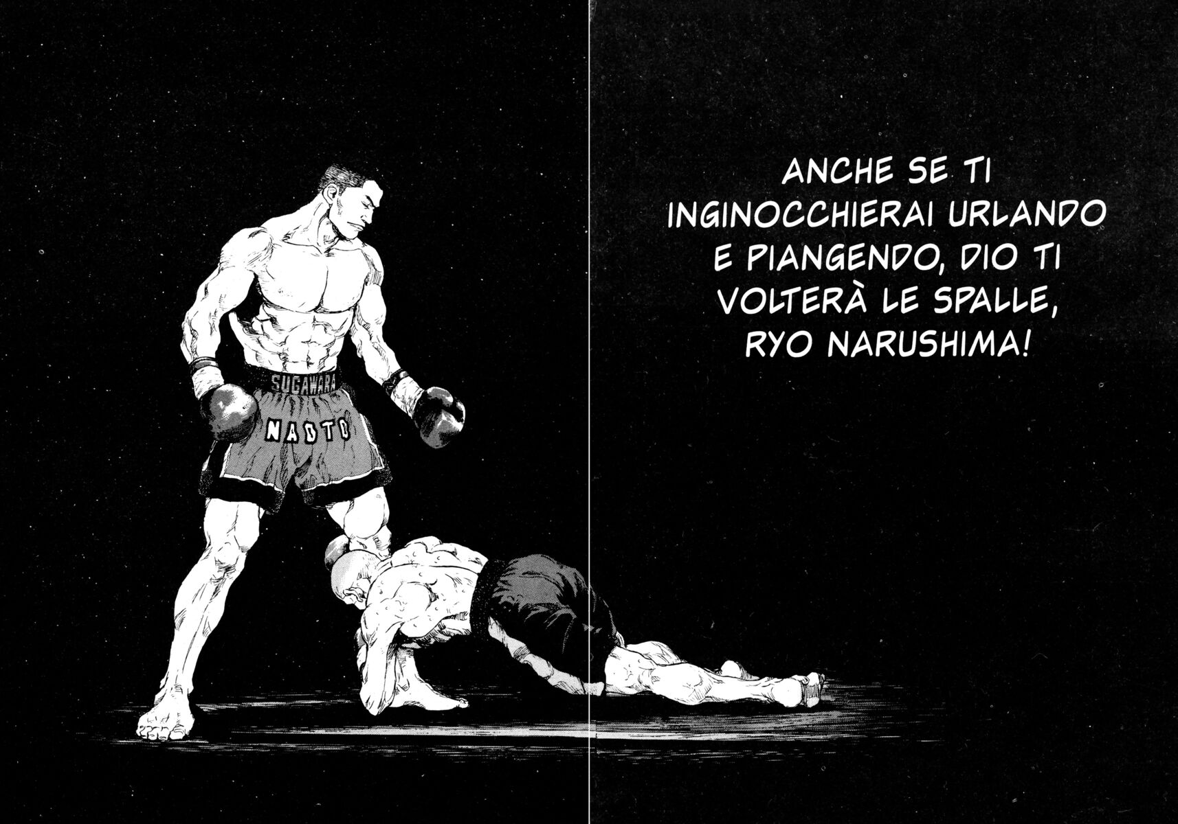 Read Shamo Manga Online