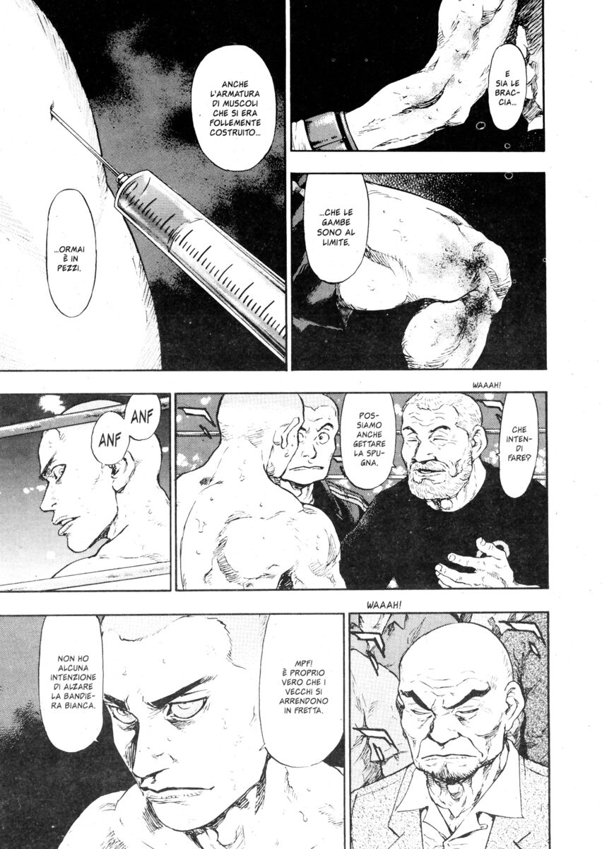 Read Shamo Manga Online