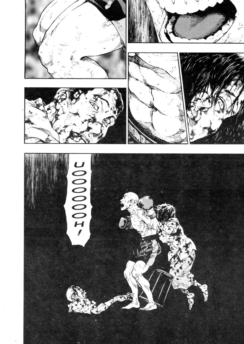 Read Shamo Manga Online