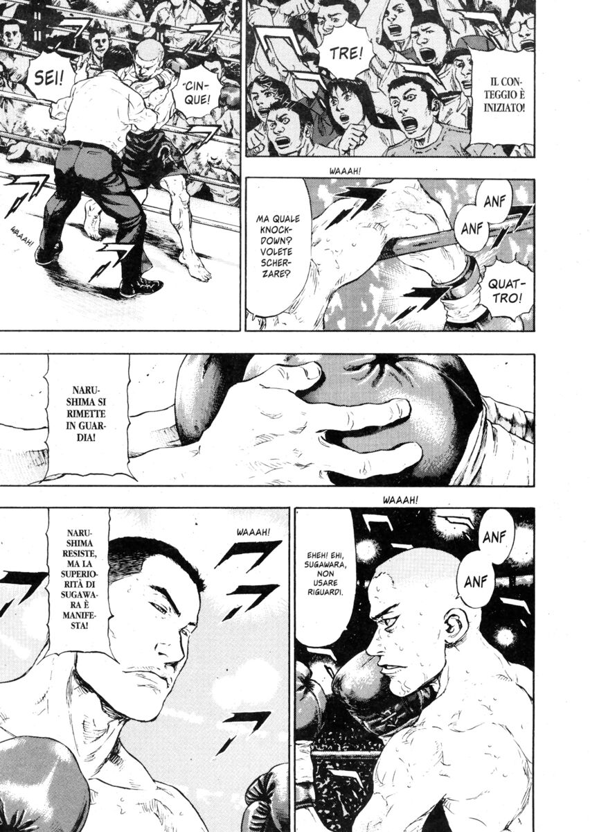 Read Shamo Manga Online