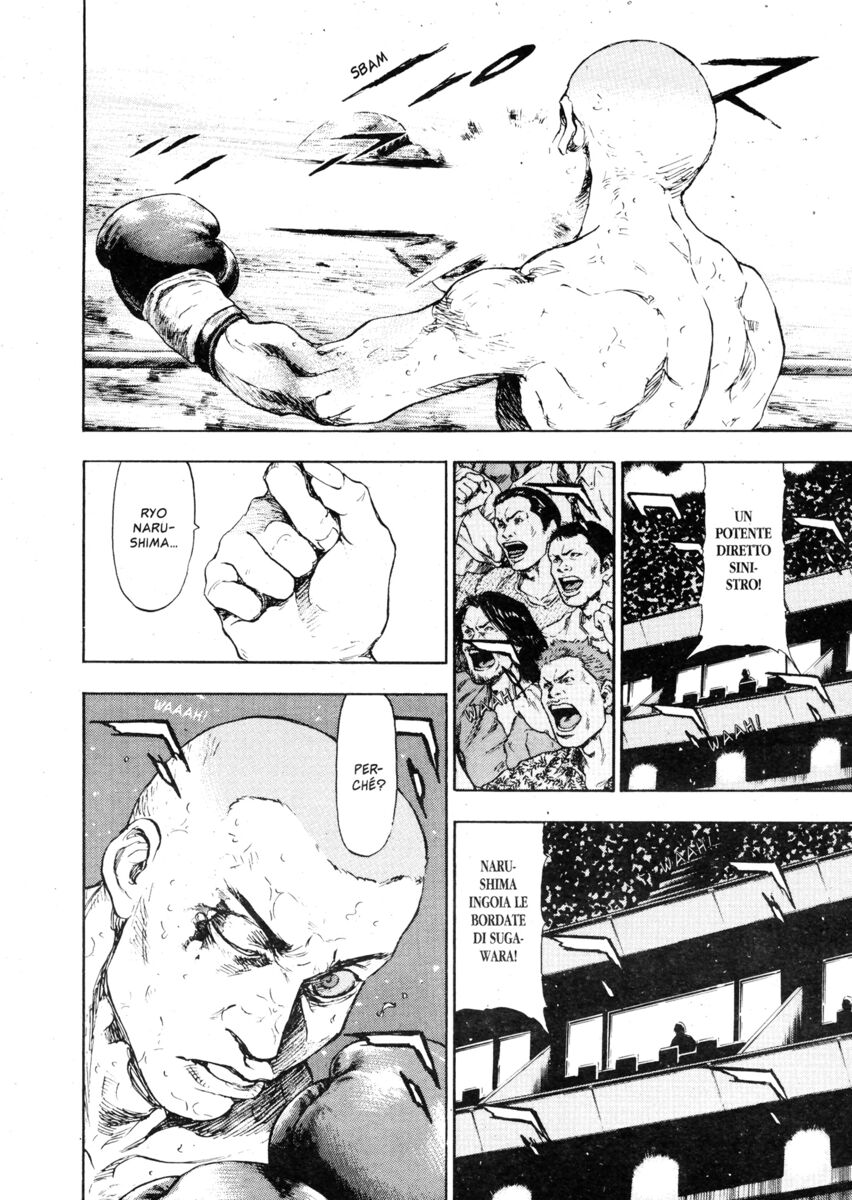 Read Shamo Manga Online