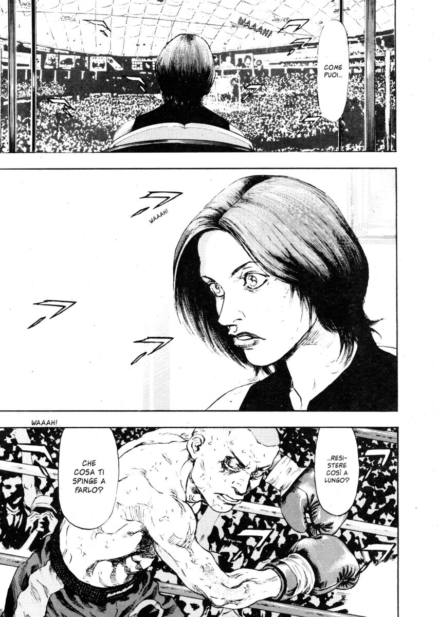 Read Shamo Manga Online