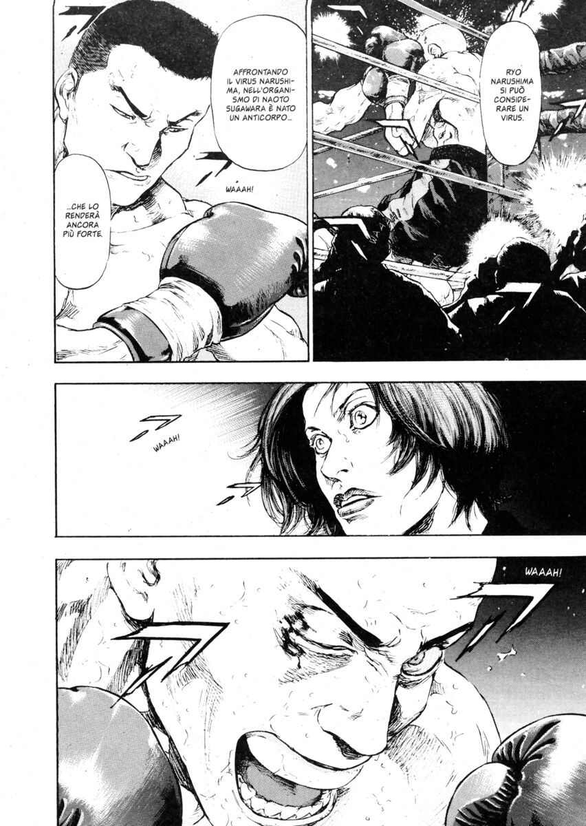 Read Shamo Manga Online