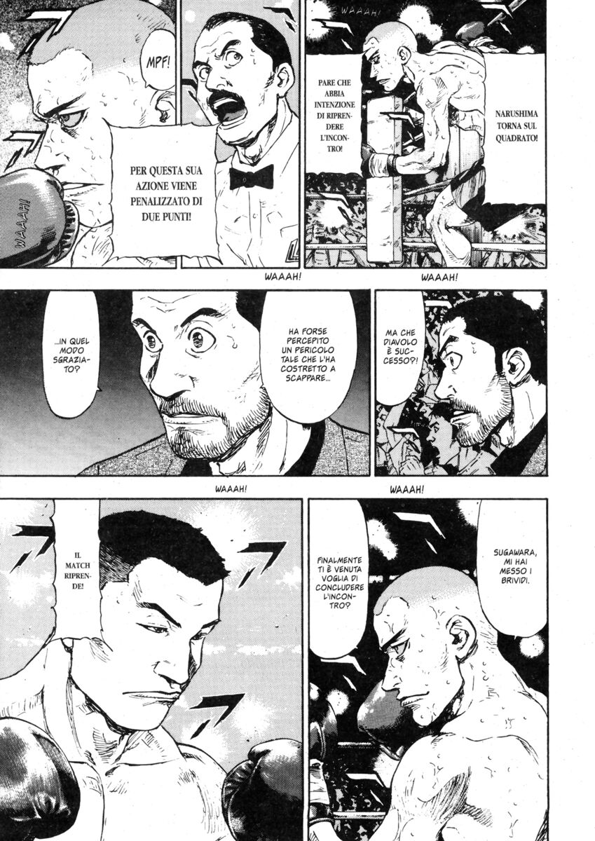 Read Shamo Manga Online