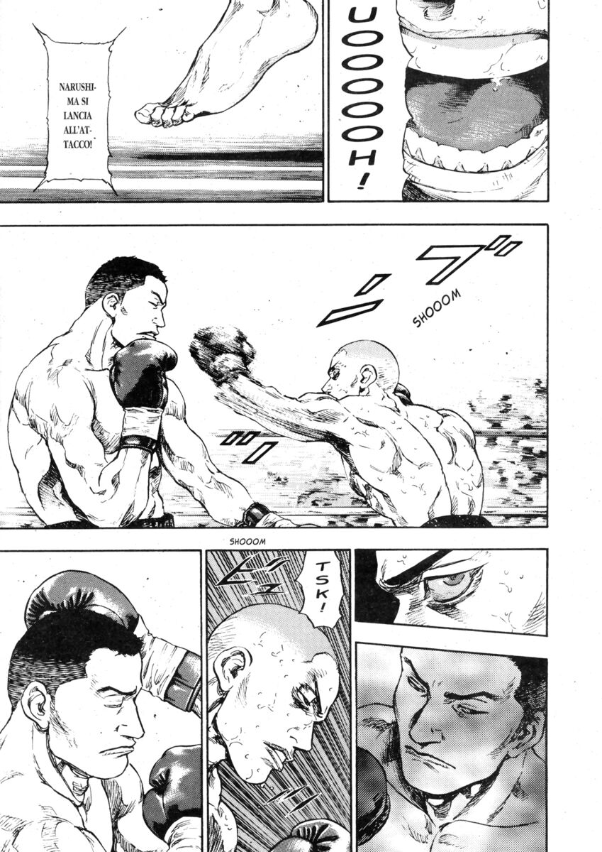 Read Shamo Manga Online