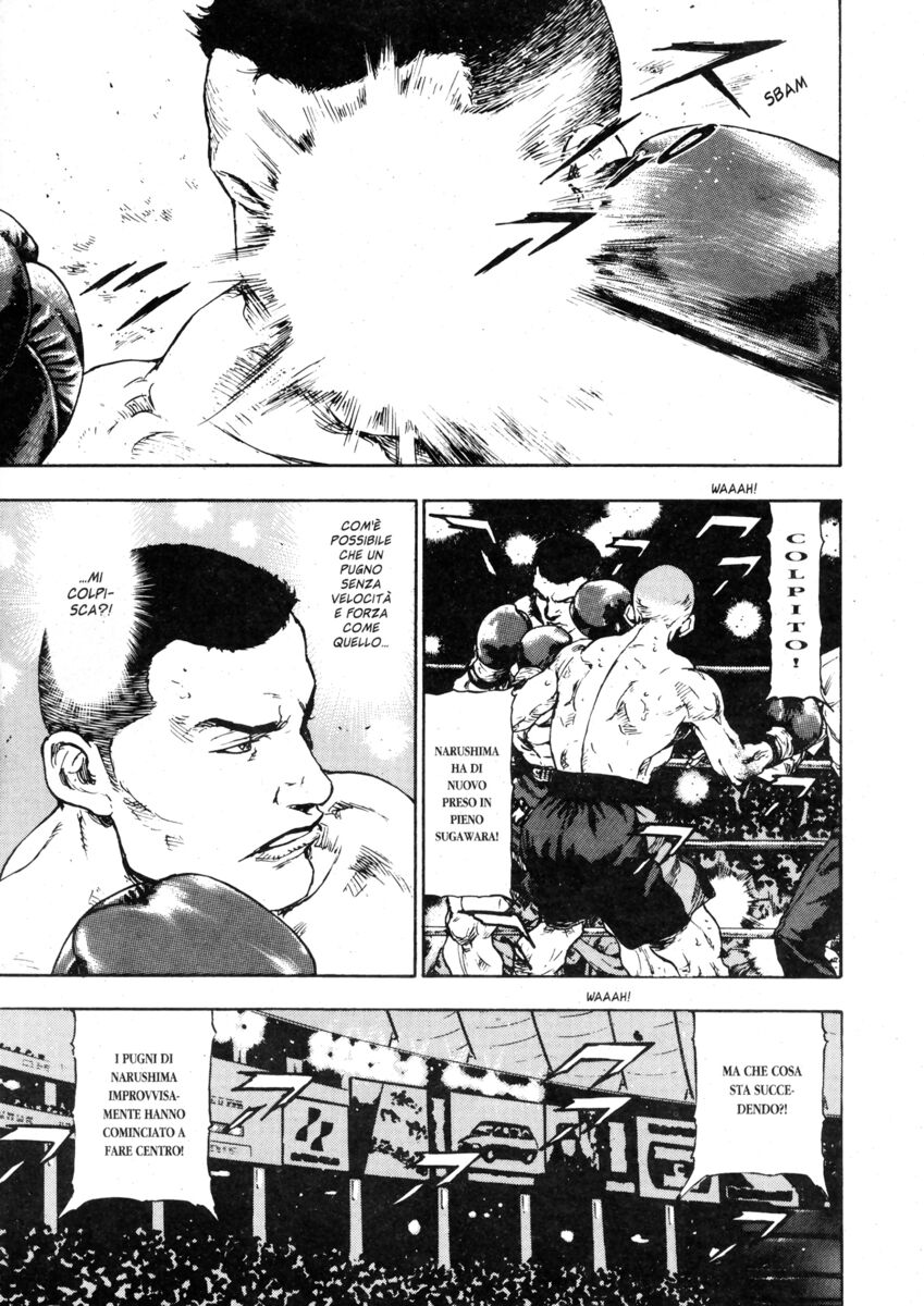 Read Shamo Manga Online