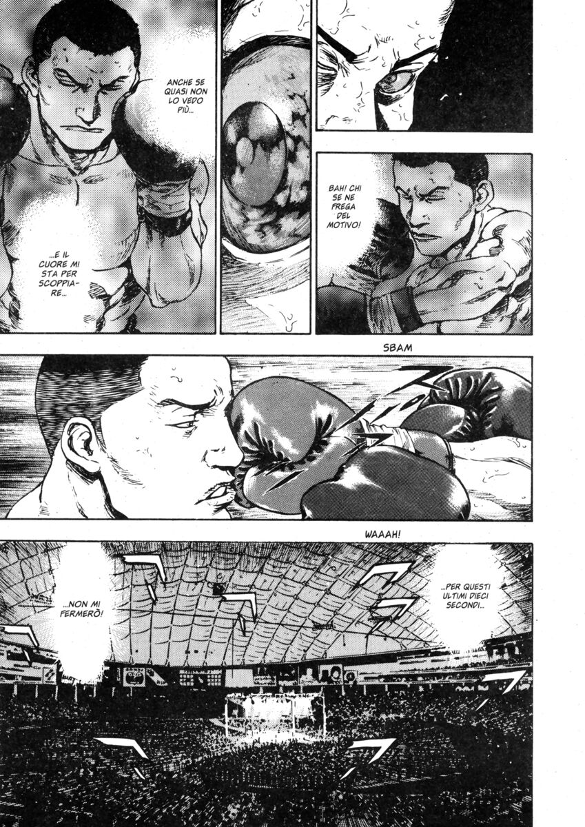 Read Shamo Manga Online